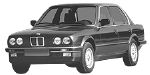 BMW E30 P0B60 Fault Code