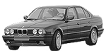 BMW E34 P0B60 Fault Code