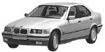 BMW E36 P0B60 Fault Code