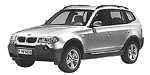 BMW E83 P0B60 Fault Code